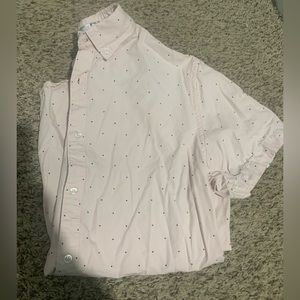 Men’s short sleeve button-down
